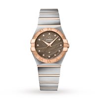 Orologio Omega Donna Constellation in Acciaio/Oro rosa 12320276063003 - 12320276063003